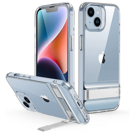 Husa de protectie ESR Air Shield Boost Kickstand compatibil cu iPhone 14 Plus, Transparent