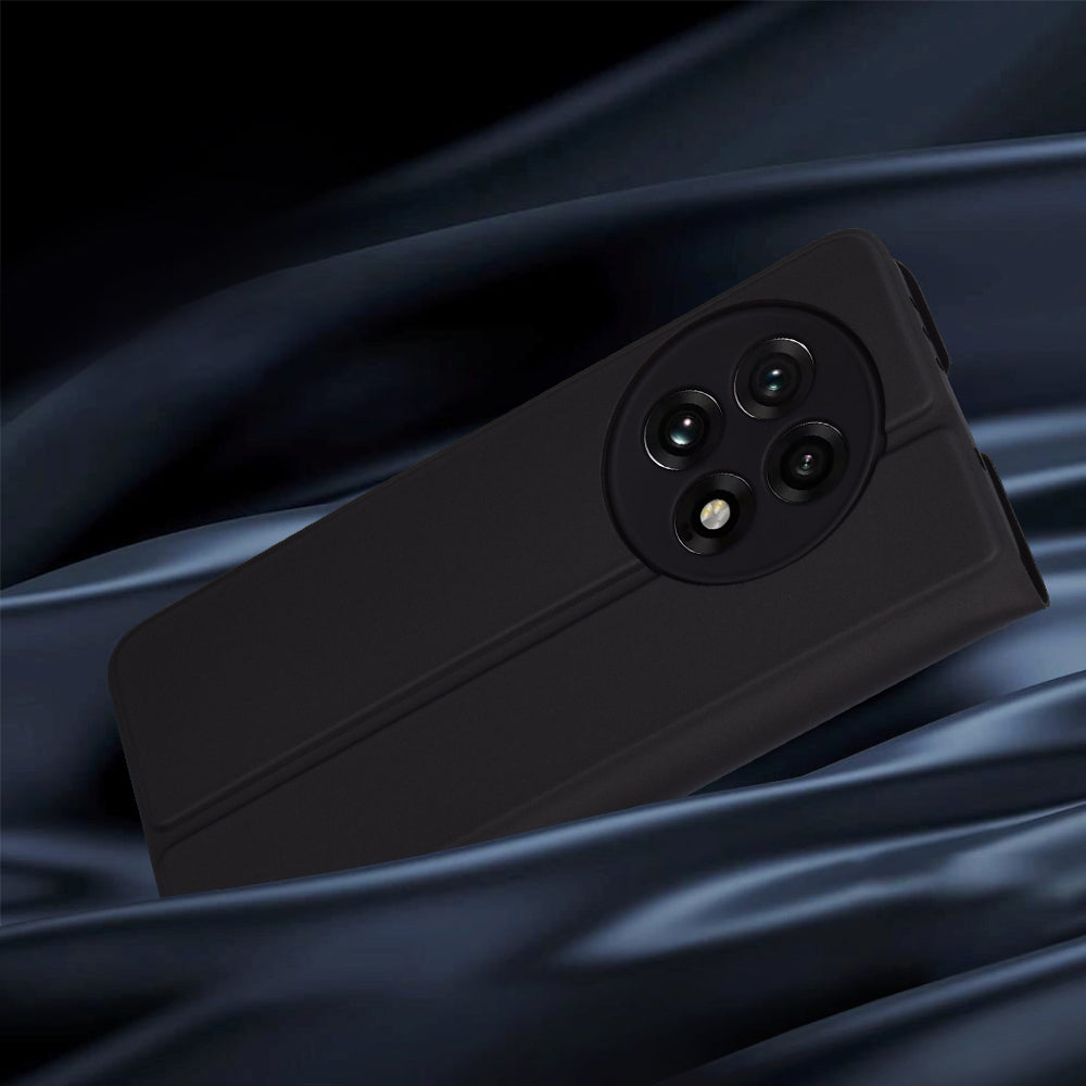 Husa de protectie Techsuit Magskin Book compatibil cu OnePlus 13R, Negru