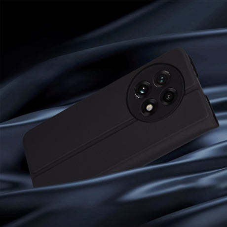 Husa de protectie Techsuit Magskin Book compatibil cu OnePlus 13R, Negru