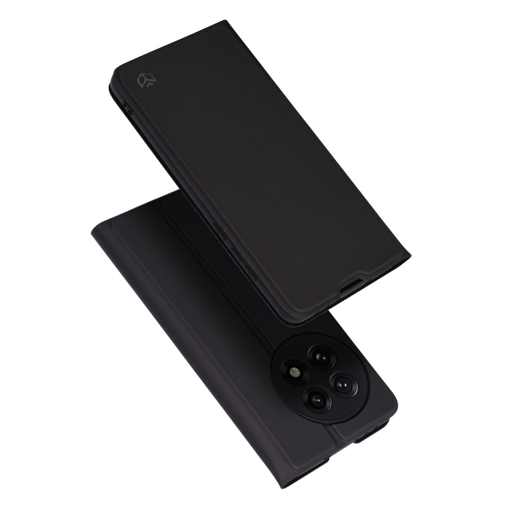Husa de protectie Techsuit Magskin Book compatibil cu OnePlus 13R, Negru