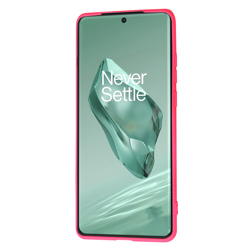 Husa de protectie Techsuit SoftFlex compatibil cu OnePlus 12, Roz Intens