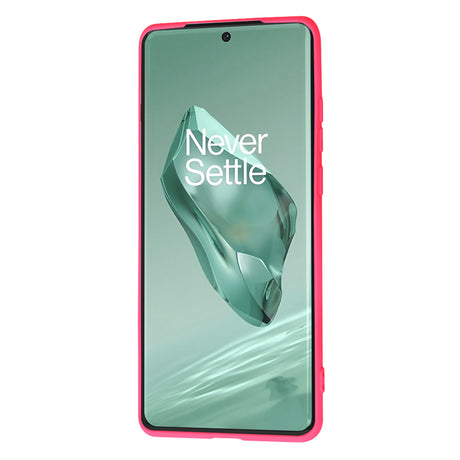 Husa de protectie Techsuit SoftFlex compatibil cu OnePlus 12, Roz Intens