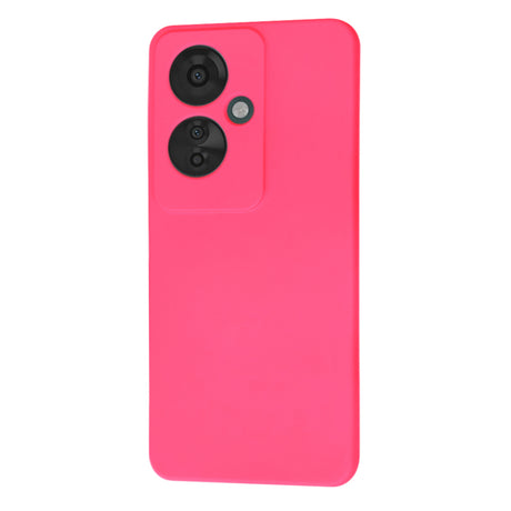 Husa de protectie Techsuit SoftFlex compatibil cu Oppo Reno11 F, Roz Intens
