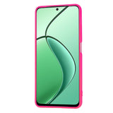 Husa de protectie Techsuit SoftFlex compatibil cu Realme 12 / 12x, Roz Intens