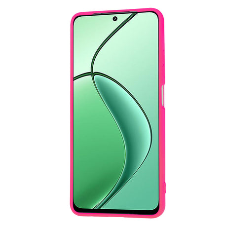 Husa de protectie Techsuit SoftFlex compatibil cu Realme 12 / 12x, Roz Intens