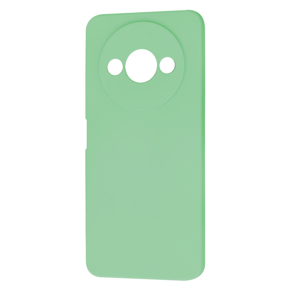 Husa de protectie Techsuit SoftFlex compatibil cu Xiaomi Redmi A3 / Redmi A3x, Verde deschis