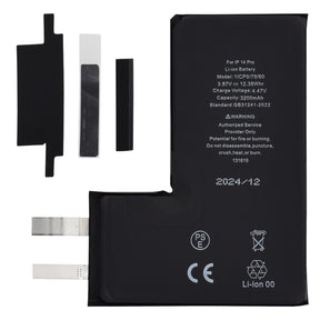Componenta OEM Smartphone Battery (19789), without Flex-Cable - 3200mAh, Negru