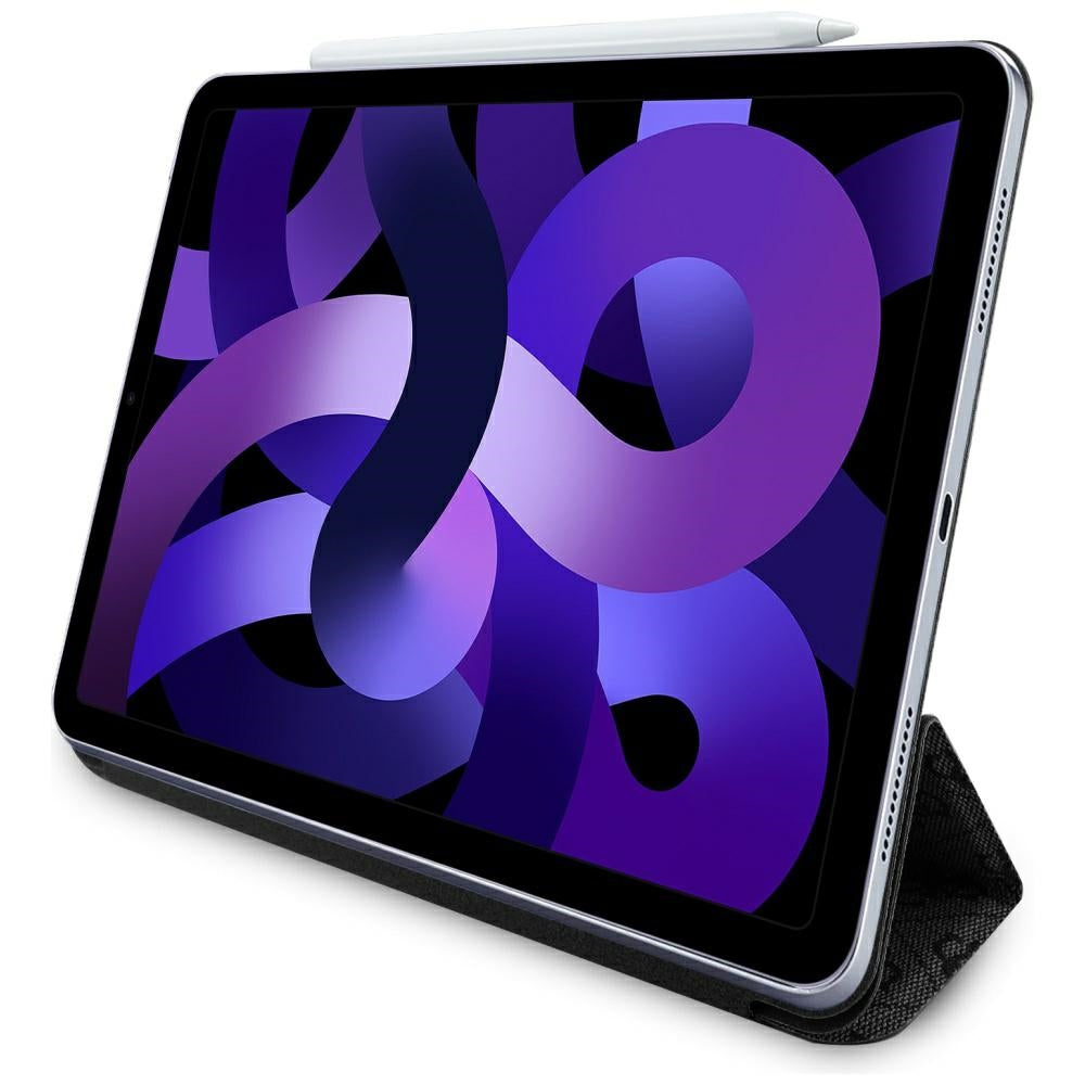 Husa de protectie tableta Guess Magnetic 4G Big Logo (GUFC13RM24PS4SGK) compatibil cu iPad Air 13 (2024) / Air 13 (2025) / Air 13 (2026), Negru
