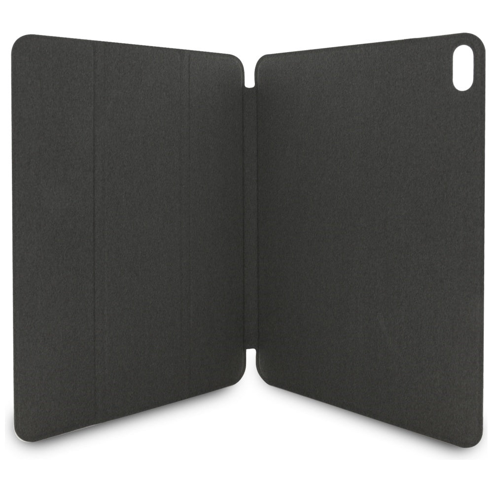 Husa de protectie tableta Guess Magnetic 4G Big Logo (GUFC13RM24PS4SGK) compatibil cu iPad Air 13 (2024) / Air 13 (2025) / Air 13 (2026), Negru