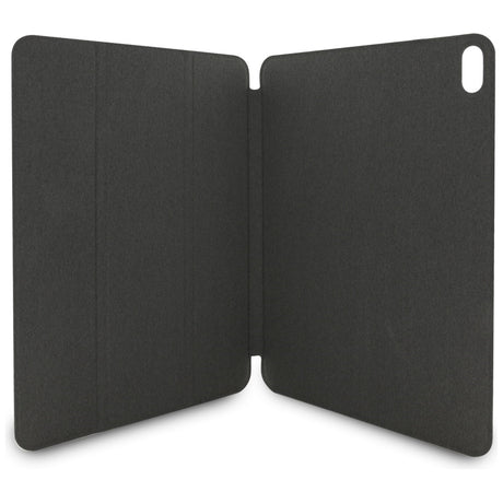 Husa de protectie tableta Guess Magnetic 4G Big Logo (GUFC13RM24PS4SGK) compatibil cu iPad Air 13 (2024) / Air 13 (2025) / Air 13 (2026), Negru