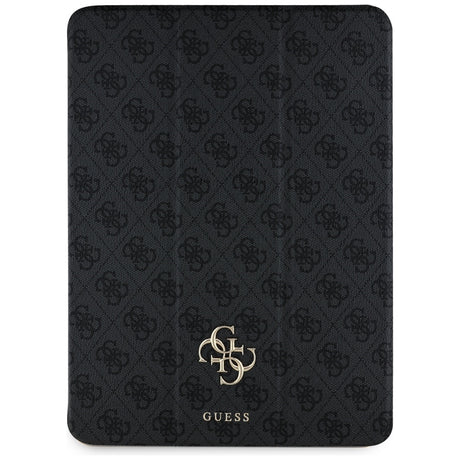 Husa de protectie tableta Guess Magnetic 4G Big Logo (GUFC13RM24PS4SGK) compatibil cu iPad Air 13 (2024) / Air 13 (2025) / Air 13 (2026), Negru
