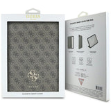 Husa de protectie tableta Guess Magnetic 4G Big Logo (GUFC13PM24PS4SGW) compatibil cu iPad Pro 13 (2024) / iPad Pro 13 (2025), Maro