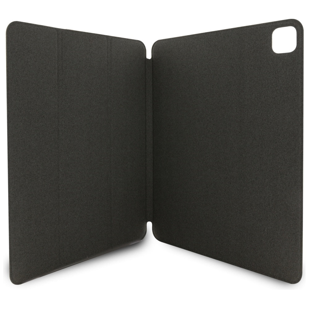 Husa de protectie tableta Guess Magnetic 4G Big Logo (GUFC13PM24PS4SGW) compatibil cu iPad Pro 13 (2024) / iPad Pro 13 (2025), Maro