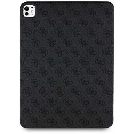 Husa de protectie tableta Guess Magnetic 4G Big Logo (GUFC13PM24PS4SGK) compatibil cu iPad Pro 13 (2024) / iPad Pro 13 (2025), Negru