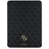 Husa de protectie tableta Guess Magnetic 4G Big Logo (GUFC13PM24PS4SGK) compatibil cu iPad Pro 13 (2024) / iPad Pro 13 (2025), Negru