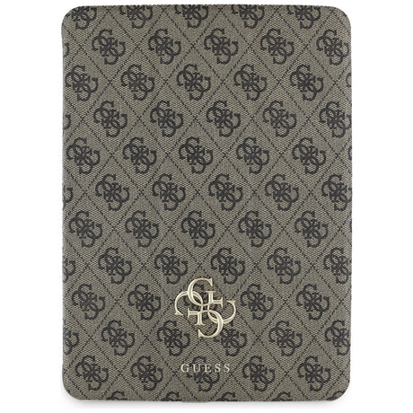 Husa de protectie tableta Guess Magnetic 4G Big Logo (GUFC11PM24PS4SGW) compatibil cu iPad Pro 11 (2024) / iPad Pro 11 (2025), Maro