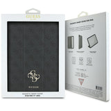 Husa de protectie tableta Guess Magnetic 4G Big Logo (GUFC11PM24PS4SGK) compatibil cu iPad Pro 11 (2024) / iPad Pro 11 (2025), Negru