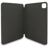 Husa de protectie tableta Guess Magnetic 4G Big Logo (GUFC11PM24PS4SGK) compatibil cu iPad Pro 11 (2024) / iPad Pro 11 (2025), Negru
