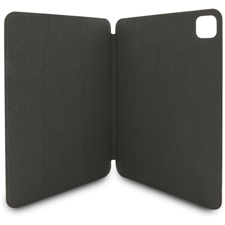 Husa de protectie tableta Guess Magnetic 4G Big Logo (GUFC11PM24PS4SGK) compatibil cu iPad Pro 11 (2024) / iPad Pro 11 (2025), Negru