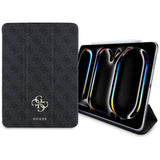 Husa de protectie tableta Guess Magnetic 4G Big Logo (GUFC11PM24PS4SGK) compatibil cu iPad Pro 11 (2024) / iPad Pro 11 (2025), Negru