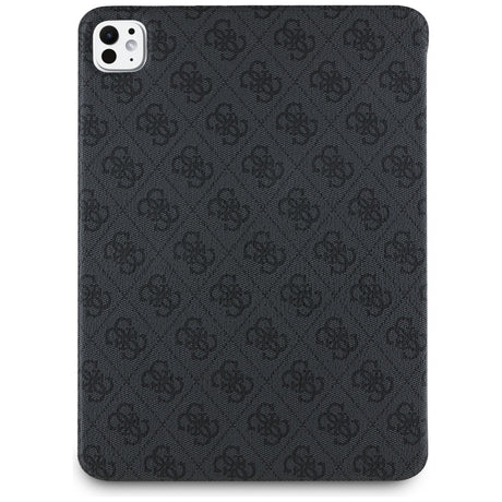 Husa de protectie tableta Guess Magnetic 4G Big Logo (GUFC11PM24PS4SGK) compatibil cu iPad Pro 11 (2024) / iPad Pro 11 (2025), Negru