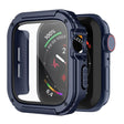 Folie de protectie smartwatch Lito Watch Armor 360 Case + Screen Protector compatibil cu Apple Watch 1 / 2 / 3 (42mm), Albastru