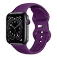 Curea smartwatch Techsuit Watchband (W031) compatibil cu Apple Watch 1/2/3/4/5/6/7/8/9/10/11/SE/SE 2/SE 3/Ultra/2/3 (42/44/45/46/49mm), Mov Inchis