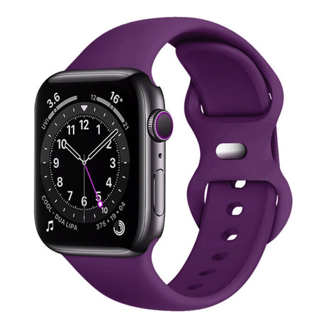 Curea smartwatch Techsuit Watchband (W031) compatibil cu Apple Watch 1/2/3/4/5/6/7/8/9/10/11/SE/SE 2/SE 3/Ultra/2/3 (42/44/45/46/49mm), Mov Inchis
