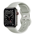 Curea smartwatch Techsuit Watchband (W031) compatibil cu Apple Watch 1/2/3/4/5/6/7/8/9/10/11/SE/SE 2/SE 3/Ultra/2/3 (42/44/45/46/49mm), Gri