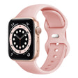 Curea smartwatch Techsuit Watchband (W031) compatibil cu Apple Watch 1/2/3/4/5/6/7/8/9/10/11/SE/SE 2/SE 3/Ultra/2/3 (42/44/45/46/49mm), Roz Deschis