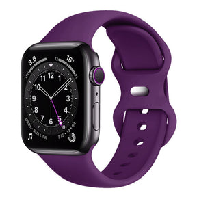 Curea smartwatch Techsuit Watchband (W031) compatibil cu Apple Watch 1/2/3/4/5/6/7/8/9/10/11/SE/SE 2/SE 3 (38/40/41/42mm), Mov Inchis