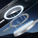 Husa de protectie ESR Classic Hybrid HaloLock compatibil cu iPhone 16e / iPhone 17e, Transparent