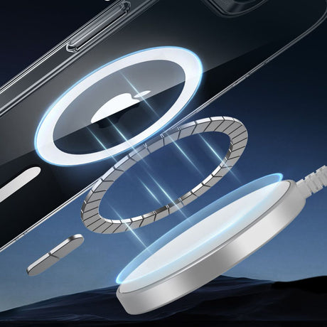 Husa de protectie ESR Classic Hybrid HaloLock compatibil cu iPhone 16e / iPhone 17e, Transparent