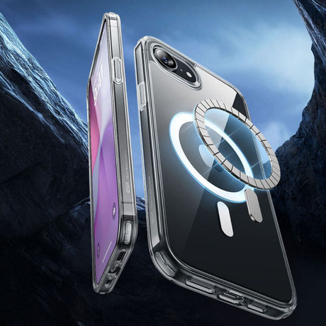 Husa de protectie ESR Classic Hybrid HaloLock compatibil cu iPhone 16e / iPhone 17e, Transparent