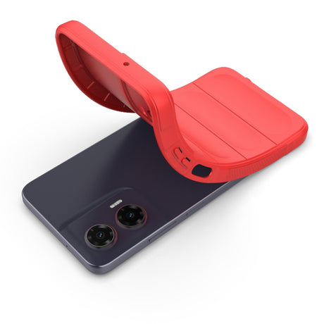 Husa de protectie Techsuit Magic Shield compatibil cu Motorola Moto G35, Negru