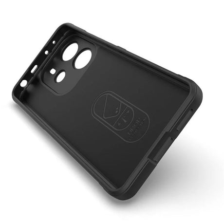 Husa de protectie Techsuit Magic Shield compatibil cu Xiaomi Redmi Note 14 4G (Regional), Negru