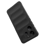 Husa de protectie Techsuit Magic Shield compatibil cu Xiaomi Redmi Note 14 4G (Regional), Negru