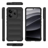Husa de protectie Techsuit Magic Shield compatibil cu Xiaomi Redmi Note 14 4G (Regional), Negru