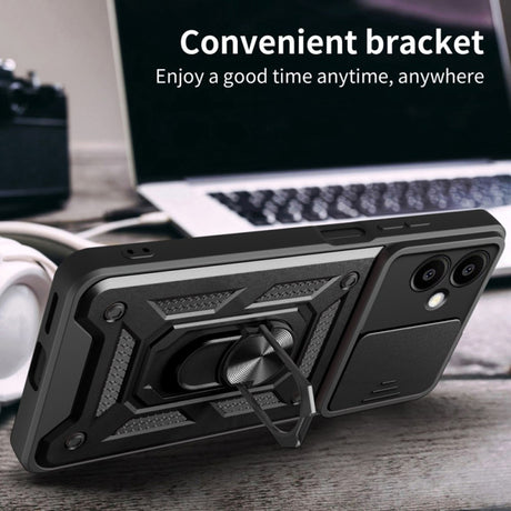 Husa de protectie Techsuit CamShield Series compatibil cu Samsung Galaxy S25 Edge, Roz Auriu
