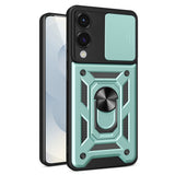 Husa de protectie Techsuit CamShield Series compatibil cu Samsung Galaxy S25 Edge, Verde