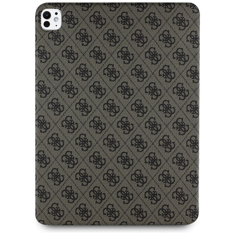 Husa de protectie tableta Guess Magnetic 4G Big Logo (GUFC13RM24PS4SGW) compatibil cu iPad Air 13 (2024) / Air 13 (2025) / Air 13 (2026), Maro