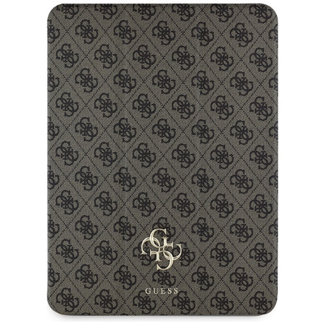 Husa de protectie tableta Guess Magnetic 4G Big Logo (GUFC13RM24PS4SGW) compatibil cu iPad Air 13 (2024) / Air 13 (2025) / Air 13 (2026), Maro