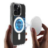 Husa de protectie Techsuit MagSafe Pro compatibil cu iPhone 16 Plus, Transparent