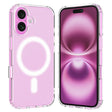 Husa de protectie Techsuit MagSafe Pro compatibil cu iPhone 16 Plus, Transparent