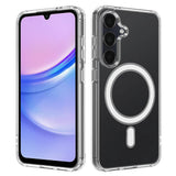 Husa de protectie Techsuit MagSafe Pro compatibil cu Samsung Galaxy A15 4G, Transparent