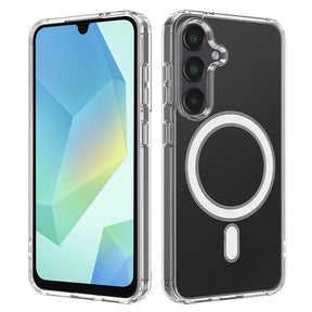 Husa de protectie Techsuit MagSafe Pro compatibil cu Samsung Galaxy A16 4G / A16 5G, Transparent