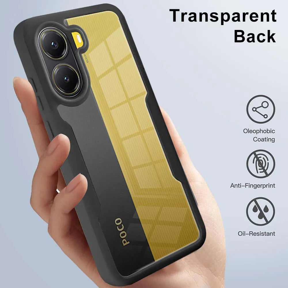 Folie de protectie Techsuit ColorVerse 360 Series + compatibil cu Xiaomi Poco X7 Pro, Roz