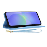 Husa de protectie Techsuit FlipCraft compatibil cu Samsung Galaxy A36 5G, Vibrant Blue