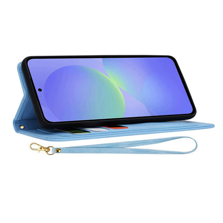 Husa de protectie Techsuit FlipCraft compatibil cu Samsung Galaxy A36 5G, Vibrant Blue