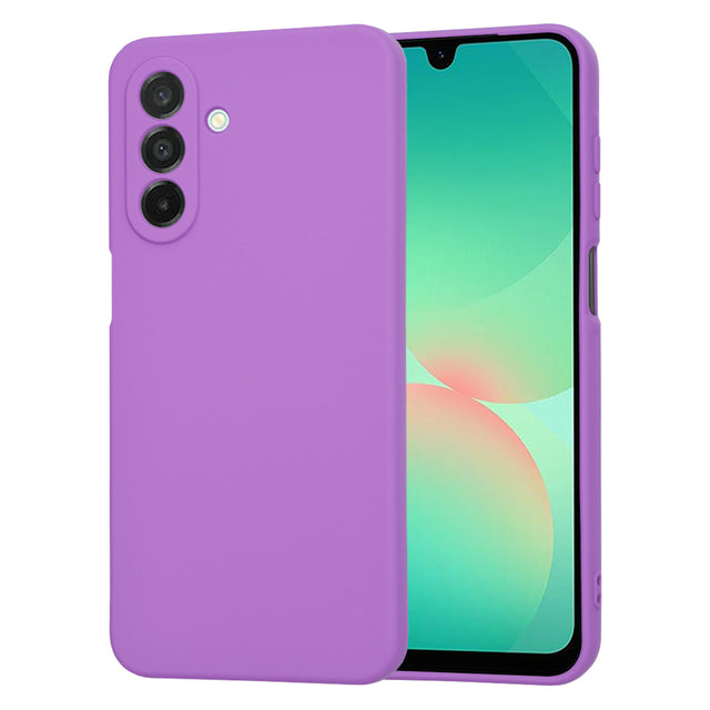 Husa de protectie Techsuit SoftFlex compatibil cu Samsung Galaxy A26 5G, Mov